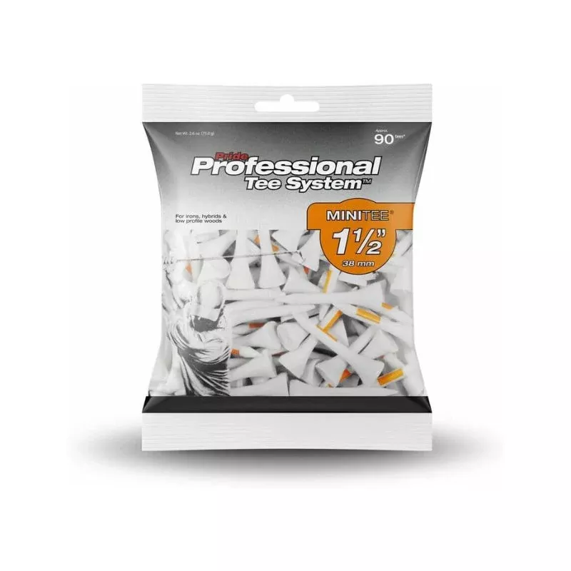 1 1/2 White Tee 90 Count