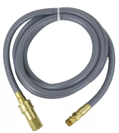 1/2″ x 12 Foot Hose with Quick Disconnect – Item #SOL-12HOSE12