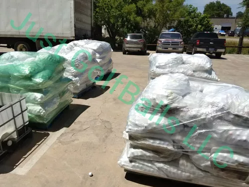 1 Pallet Mixed Balls 15,000
