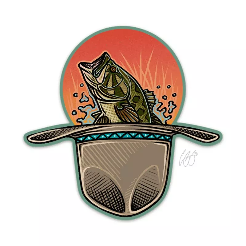 10 GALLON GULPER STICKER