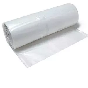 10 Mil 20’x100′ Clear Plastic Poly Sheeting & Construction Film
