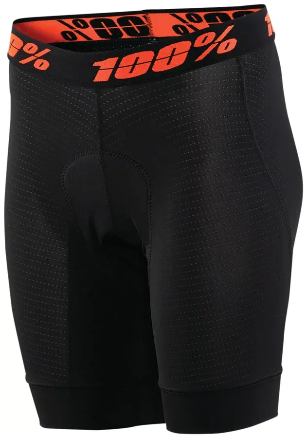 100% Crux Short Liner – Black Women’s Small