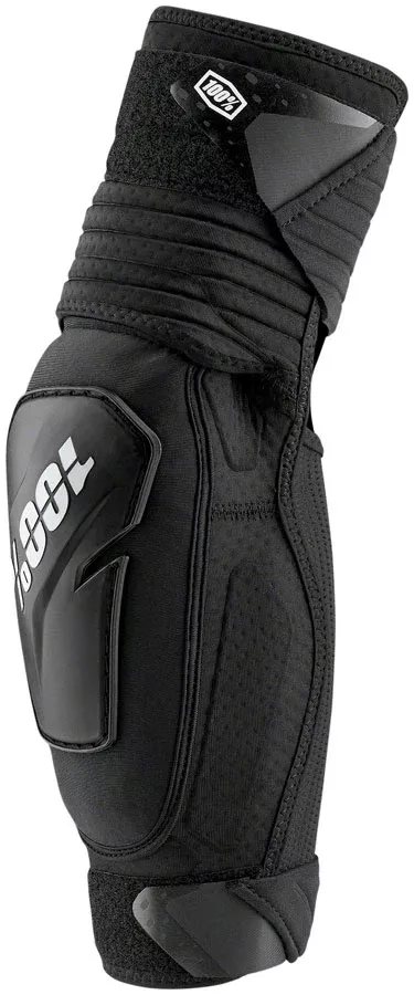 100% Fortis Elbow Guards – Black Small/Medium