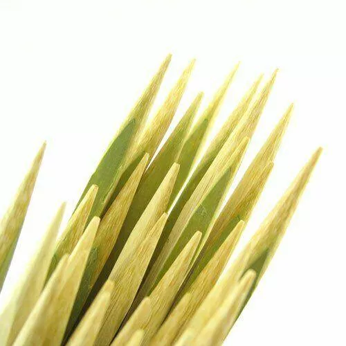 14.6″ x 0.2″ Extra Long Heavy Duty Square Bamboo Yakitori BBQ Skewers