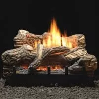 18″ Flint Hill Logset | Manual Valve | NG