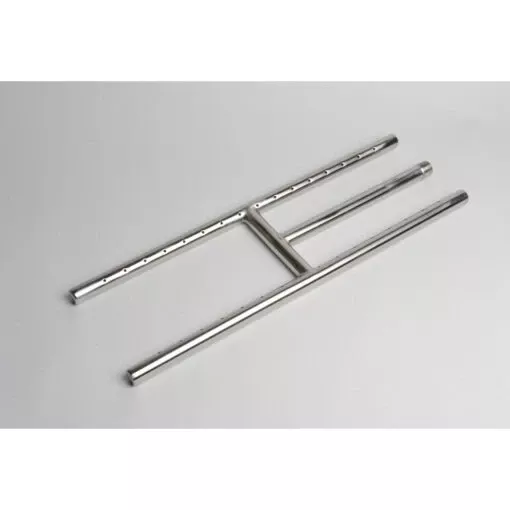 18-in H-Style Burner | Manual Safety Pilot | NG
