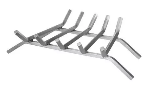 23″ Stainless Steel Fireplace Grates