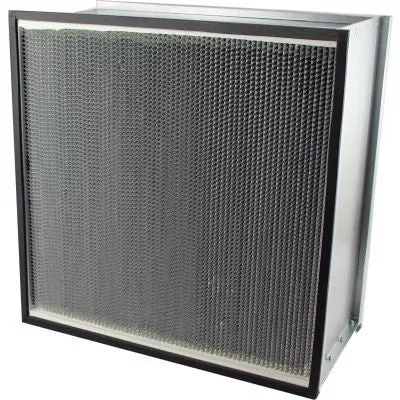 24″x24″x12″ Negative Air Machine HEPA Filter – Metal Frame