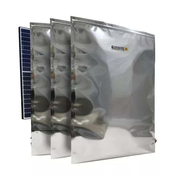3pc 18×28 XX-Large Multi-Use ESD/EMP 7.0mil Faraday Bag – Faraday Defense