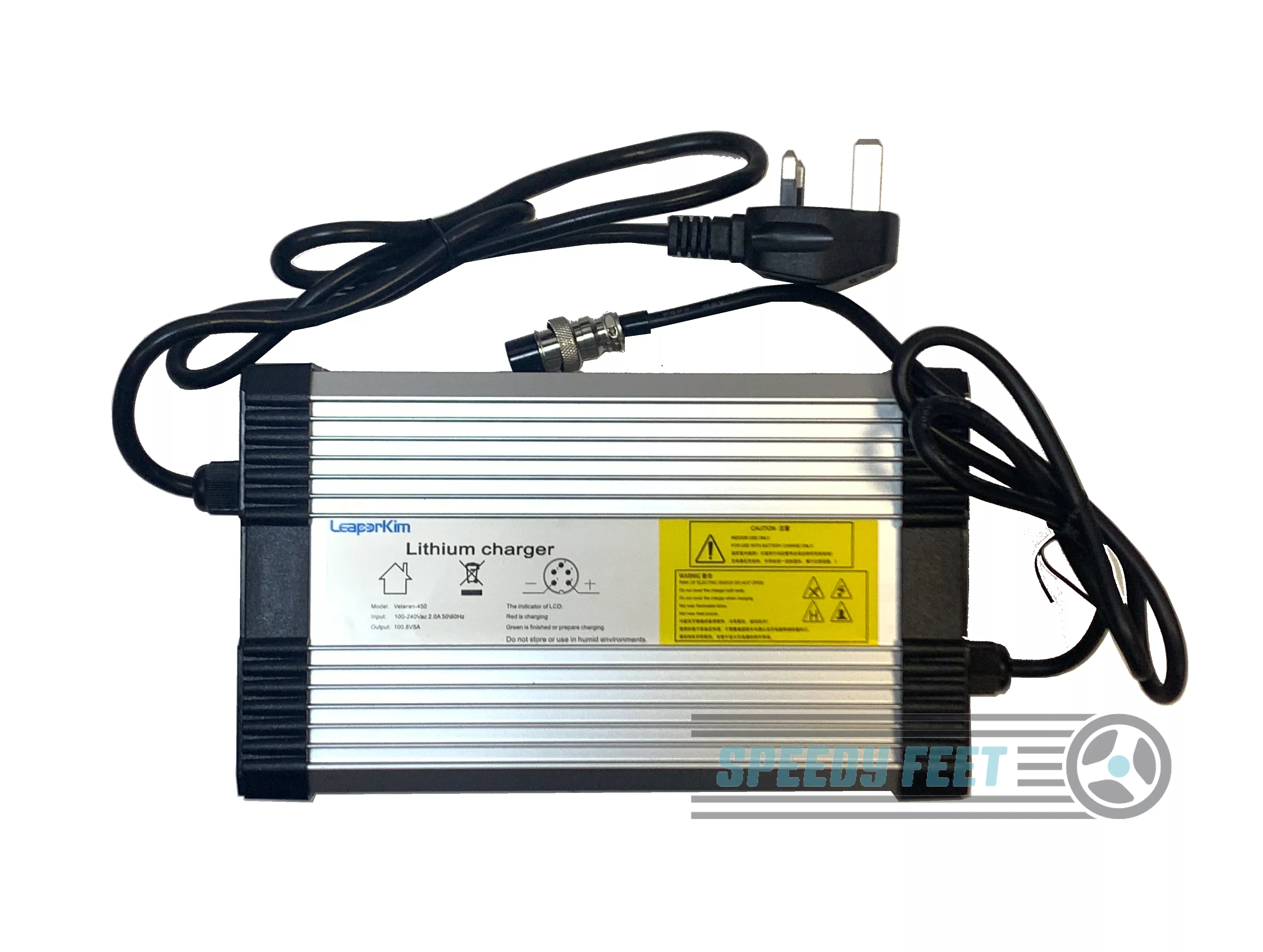 5amp | 100v | 5 pin | Fast Charger 100.8v veteran Sherman euc