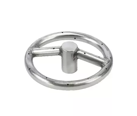 6 Inch Stainless Steel Gas Fire Pit Ring