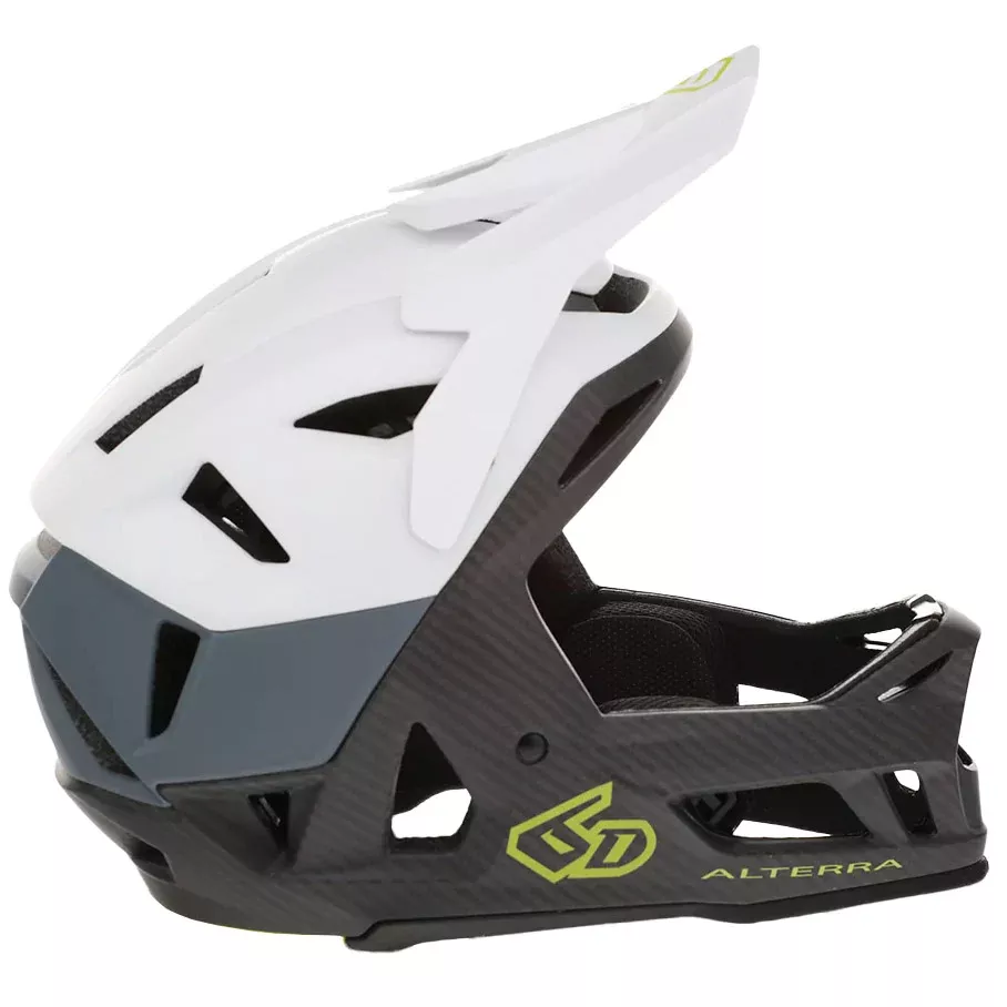 6D Helmets Alterra Helmet Segment White Gray – XS/S