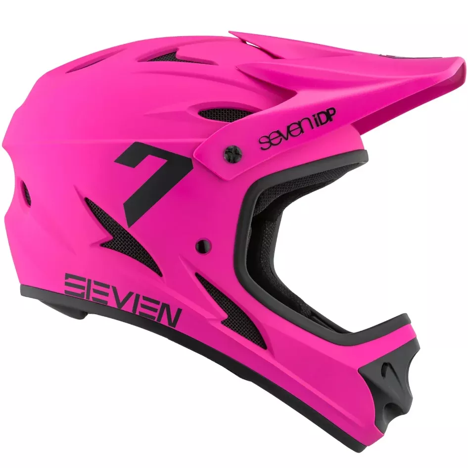 7iDP M-1 Full Face L (59-60cm) Flo Pink