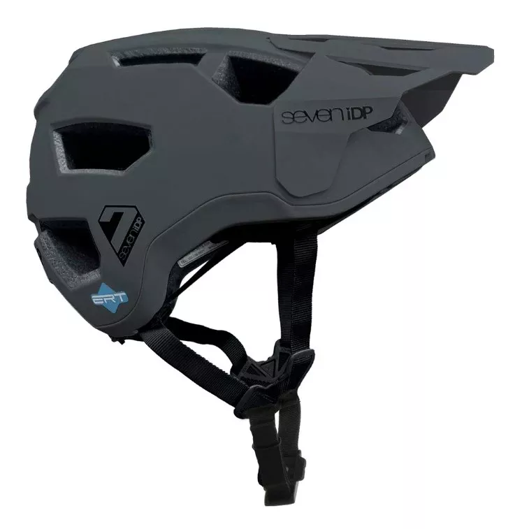 7iDP Project 21 Pro Trail Helmet Gun Metal GrayXS/S