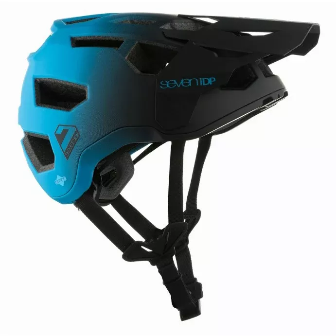 7iDP Project 21 Pro Trail HelmetMatte Blu/BlkXS/S
