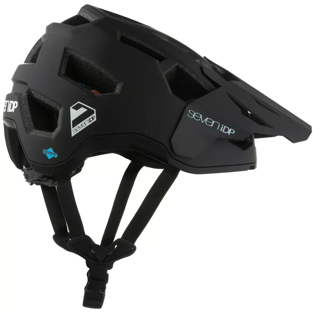 7iDP Project 21 Trail HelmetMatte BlackXS/S