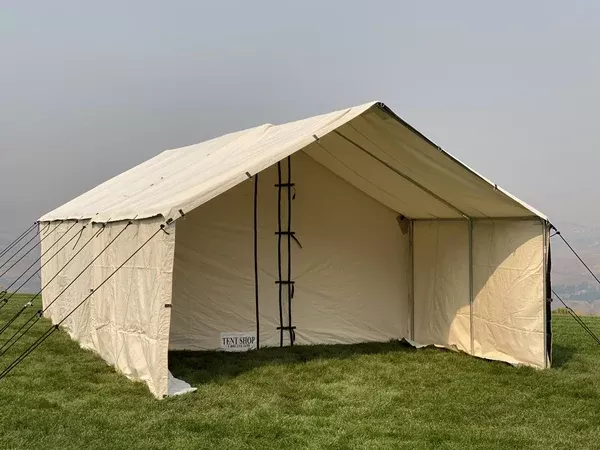 8ft Porch for Wilderness Tent – Canvas Roof and Sidewalls