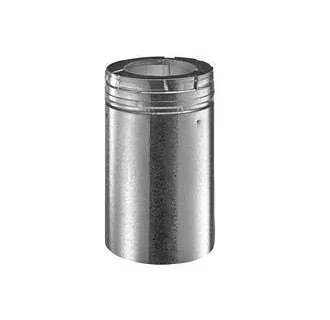 9 Inch Section Of 5" X 8" Direct Vent Pipe