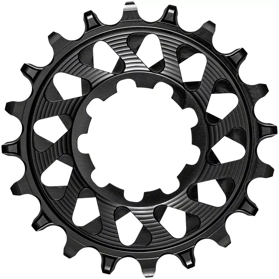 absoluteBLACK Single-Speed Cog – HG Spline 20t Black
