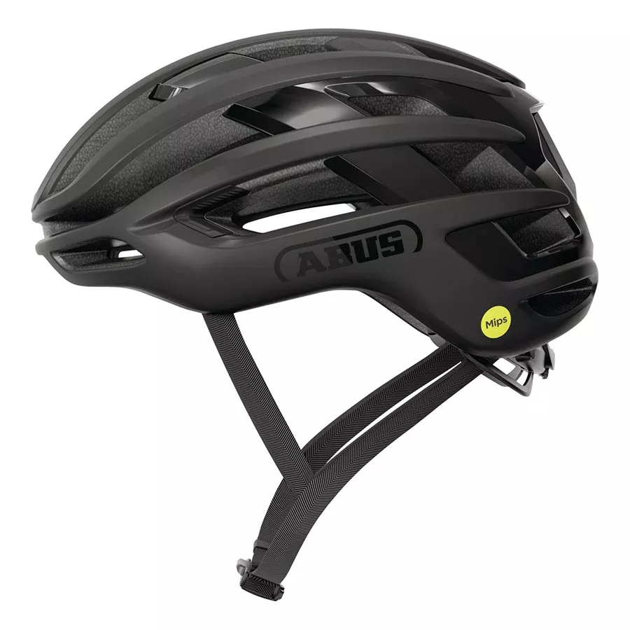Abus AirBreaker 2.0 MIPS Helmet – Velvet Black Large