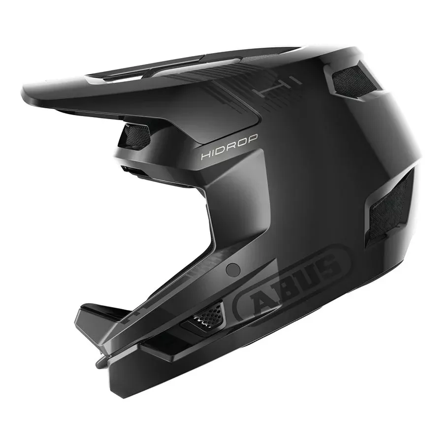 Abus HiDrop Helmet – Shiny Black Medium