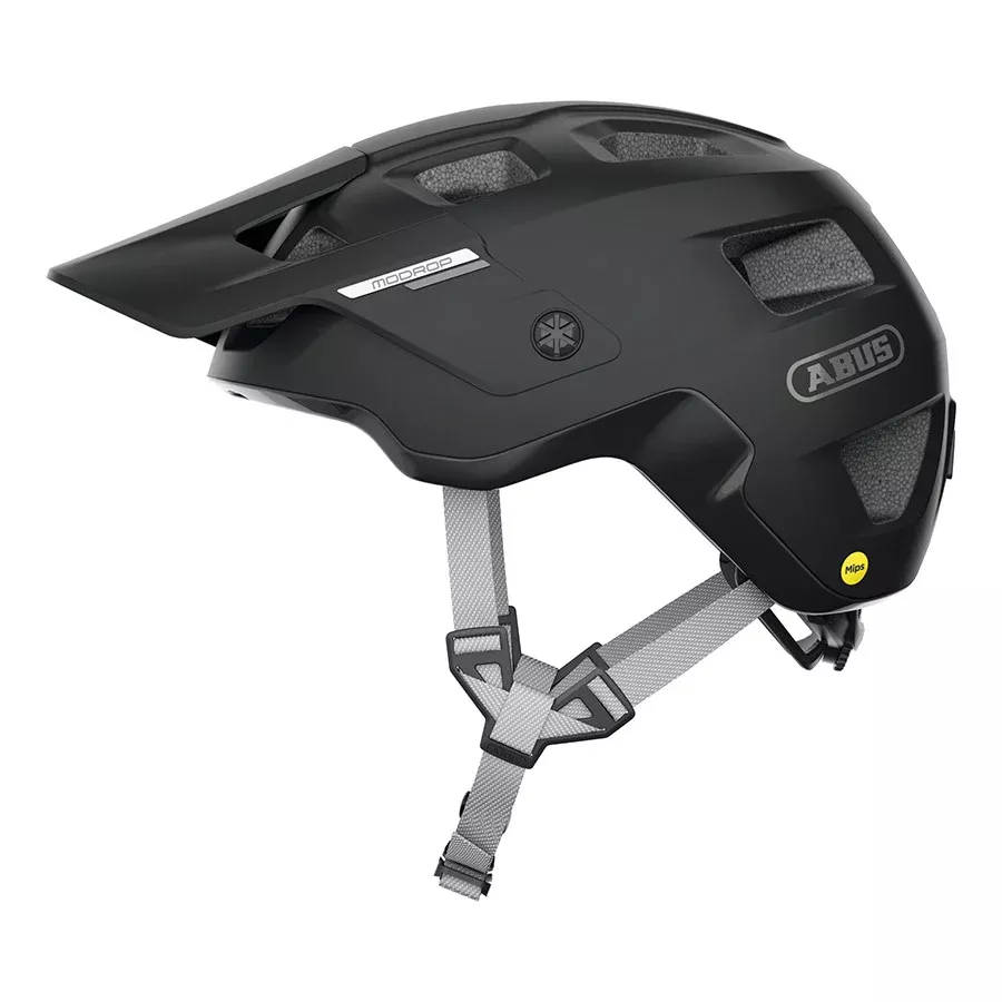 Abus MoDrop MIPS Helmet M 54 – 58cm Muted Black