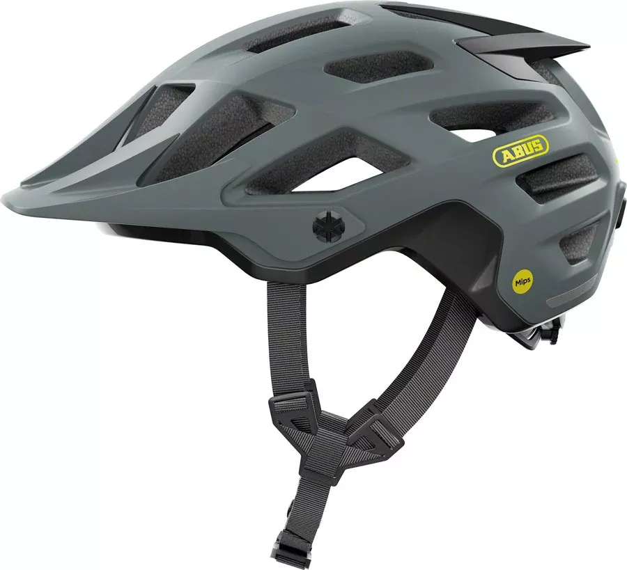 Abus Moventor 2.0 MIPS Helmet – Concrete Grey Medium