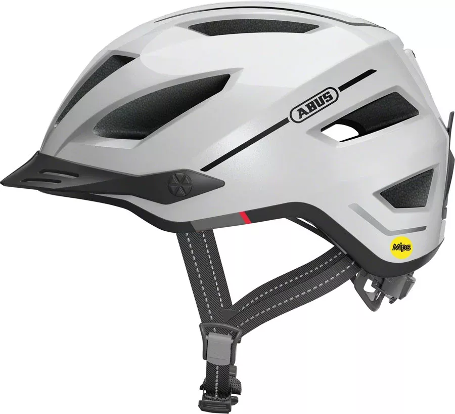 Abus Pedelec 2.0 MIPS Helmet – Pearl White Large