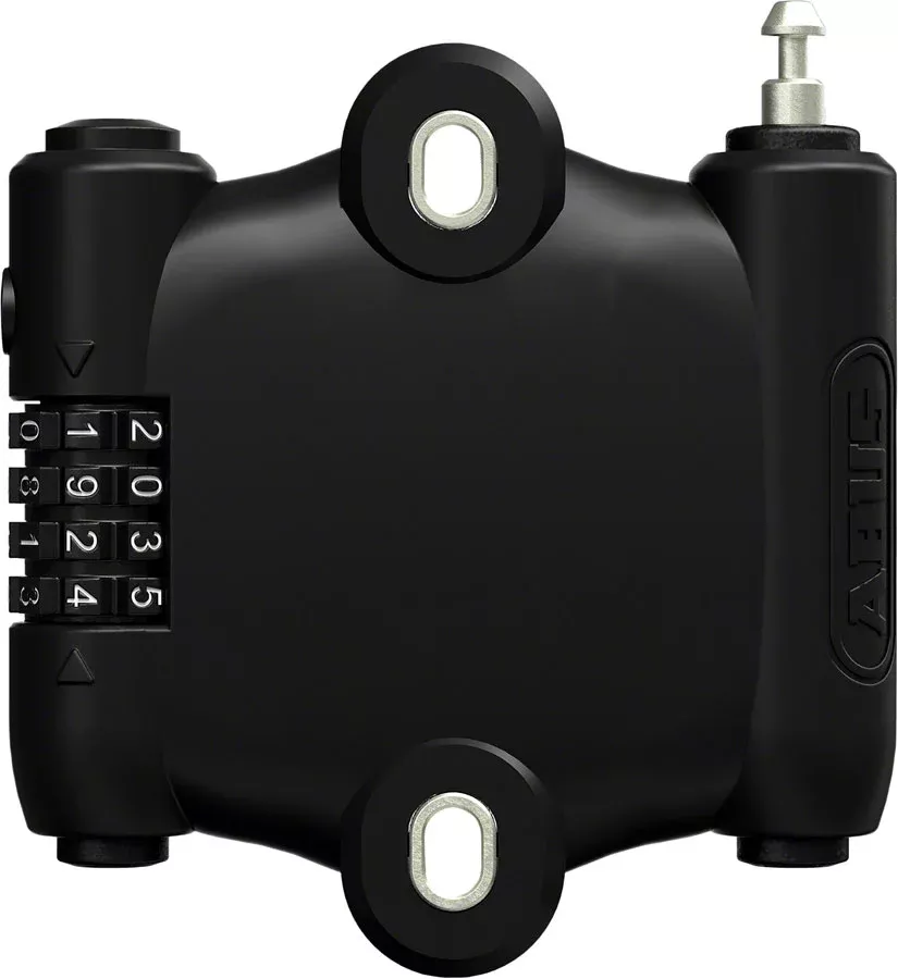Abus SportFlex 2504/90 Specialty Lock -Combination Bottle Cage Mount 3’/90cm