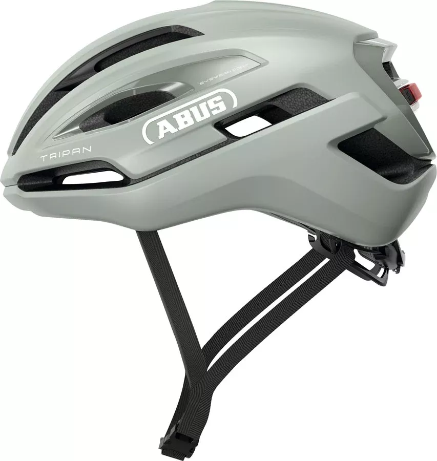 Abus Taipan LED Helmet – Frosted Green Large