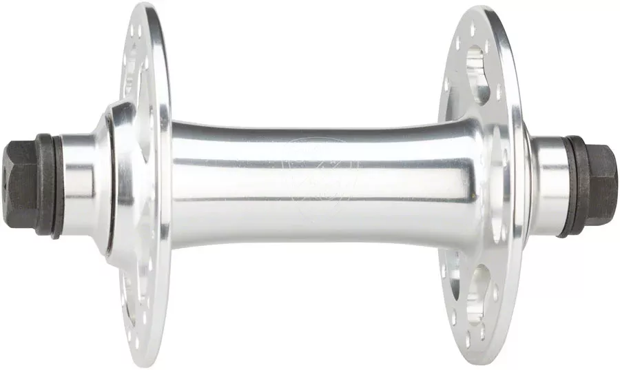 All-City New Sheriff SL Front Hub – Rim Brake Silver 28h
