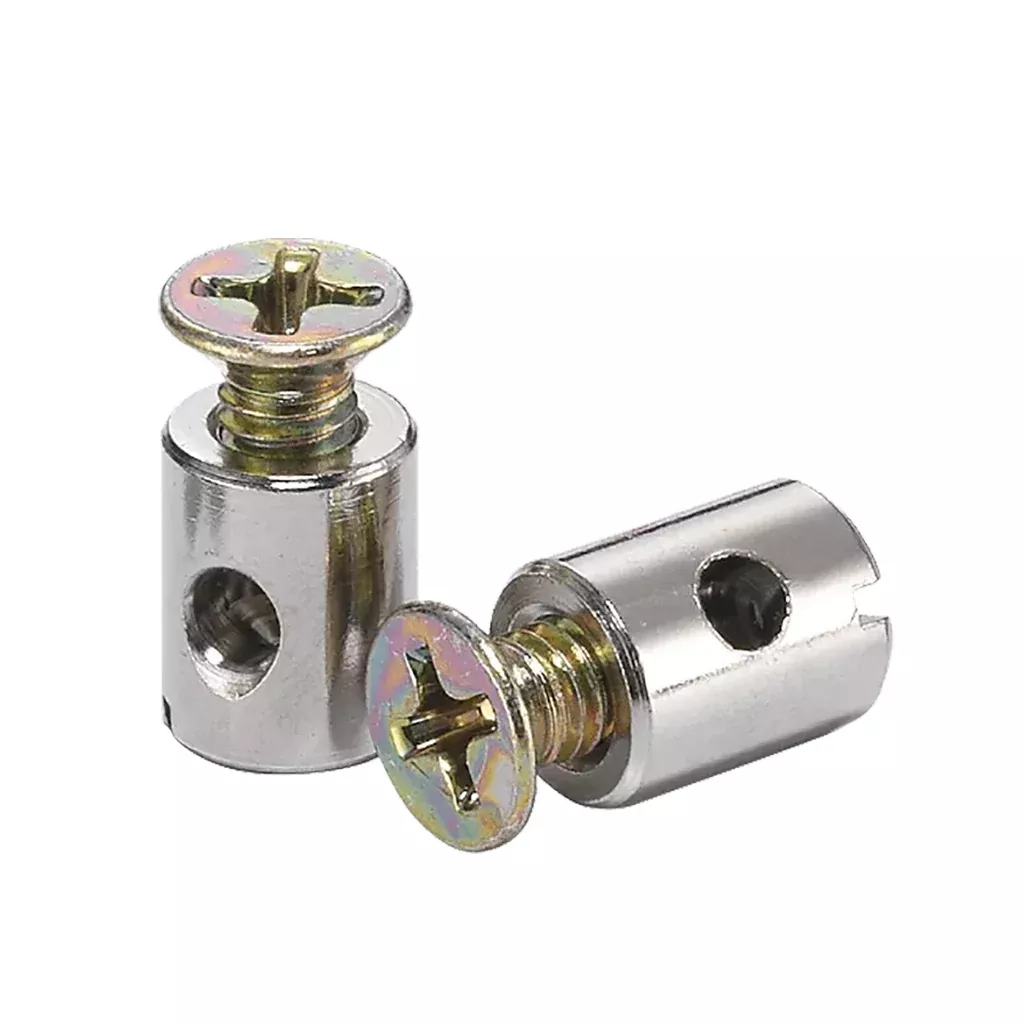 Alligator Brass Cable Bolts 2.2mm – 100 Count Bottle
