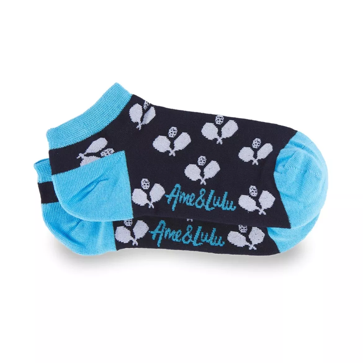 Ame & Lulu Meet Your Match Cross Paddles Socks