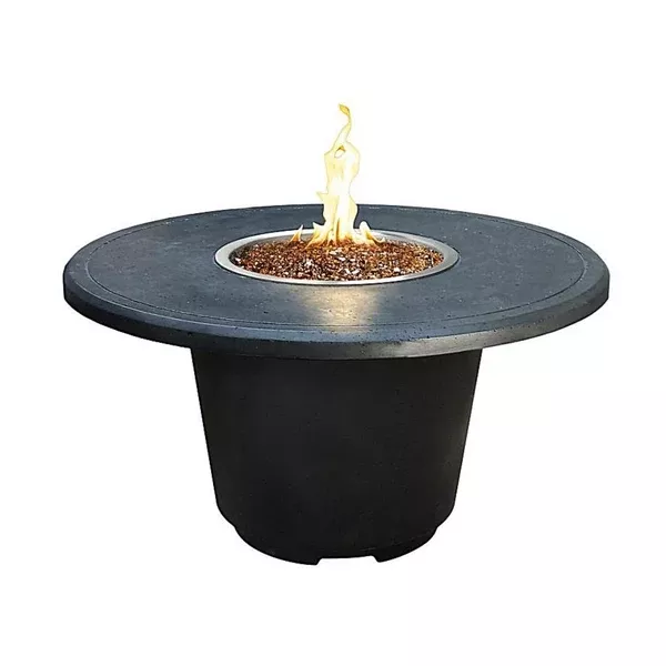 American Fyre Designs 645-BA-F2 Cosmopolitan Round Firetable