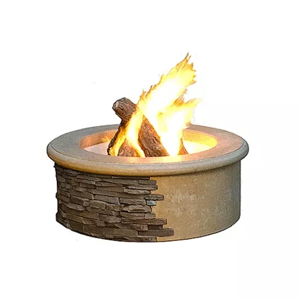 American Fyre Designs 685-M6 Contractor’s Model Round Fire Pit