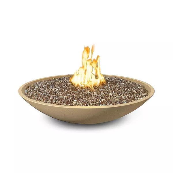 American Fyre Designs 751-CB-F6 Marseille Round 48″ Fire Bowl
