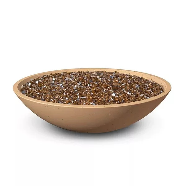 American Fyre Designs 752-SD-F6 Marseille Round 40″ Fire Bowl