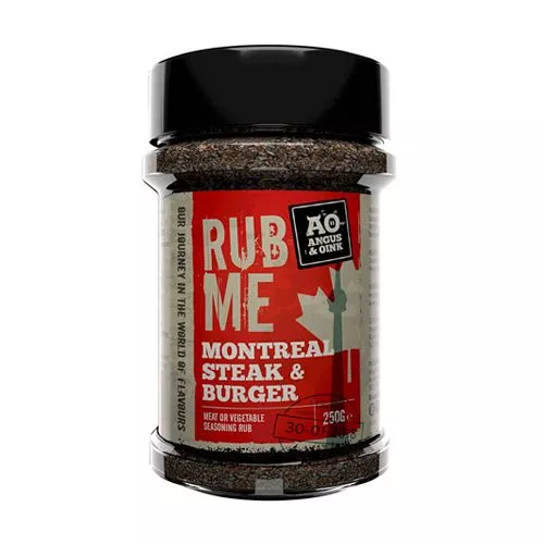 Angus & Oink Montreal Steak Burger Seasoning
