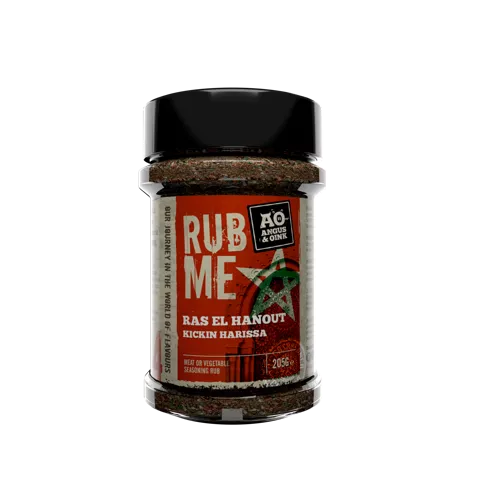 Angus & Oink Ras el Hanout Kickin’ Harissa