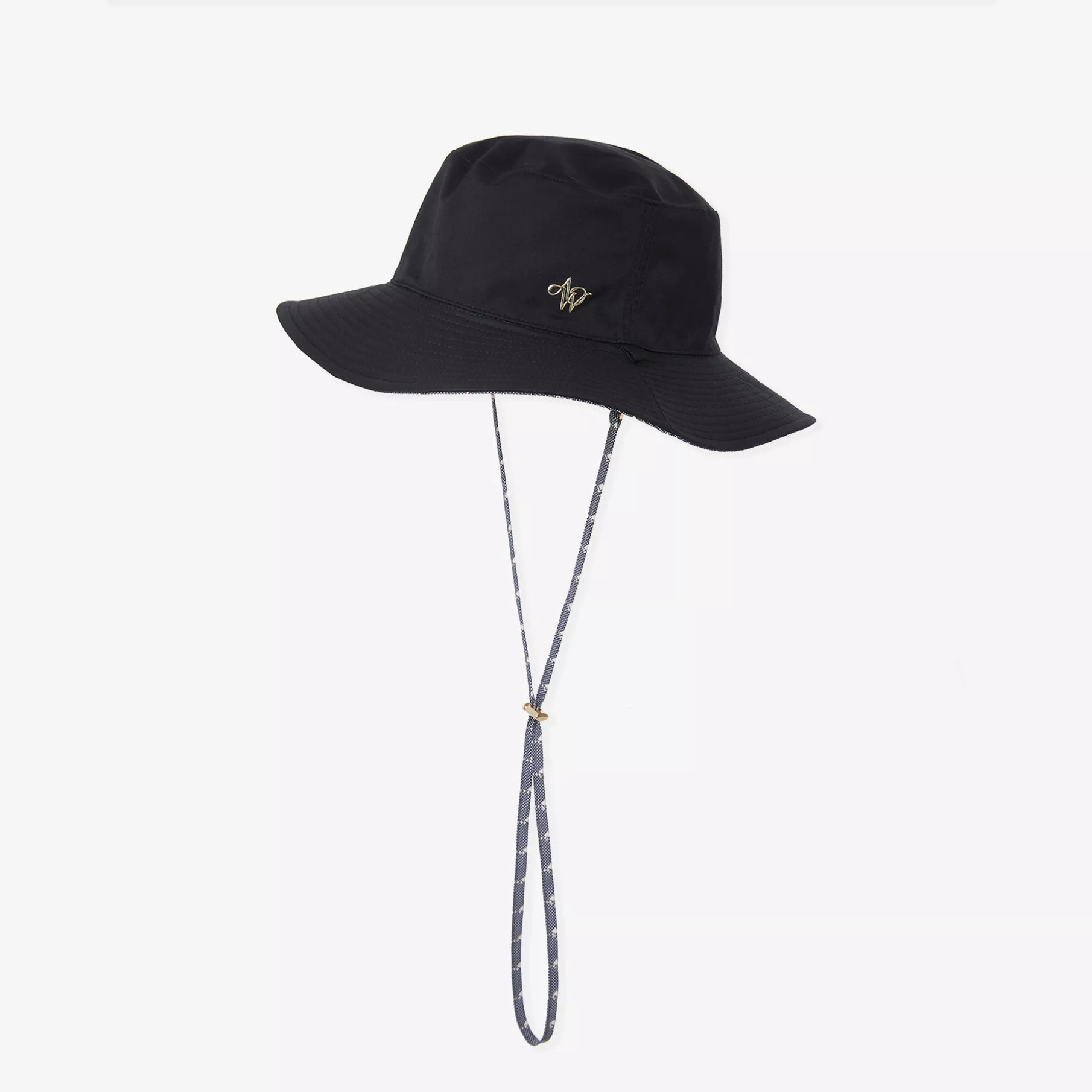 AOWUnisex Reversible Bucket Hat - Black