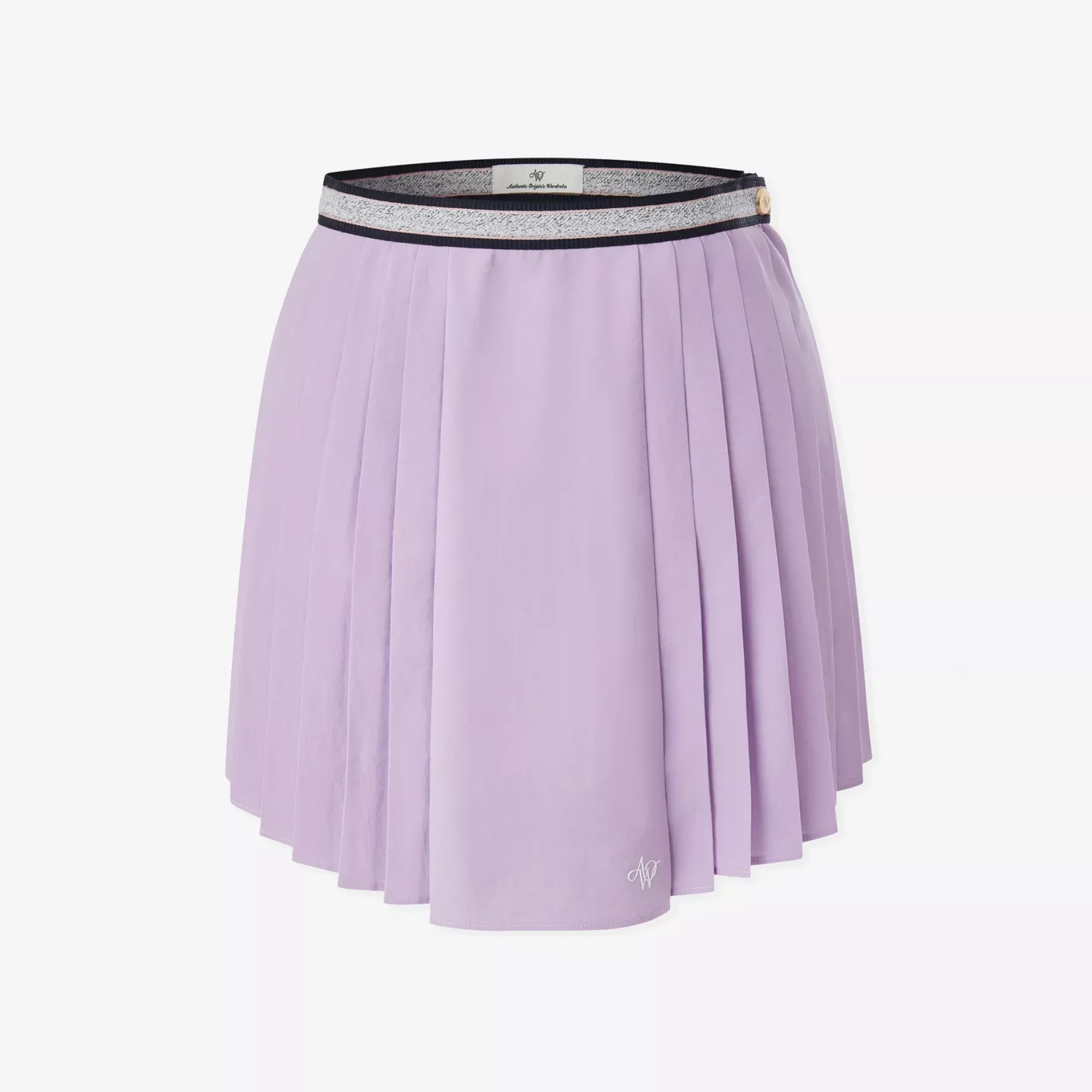 AOWWomen's Lightweight Pleated Skirt - Violet