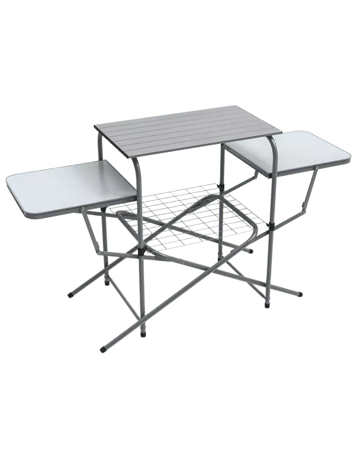 ASMOKE Folding Portable Grill Table