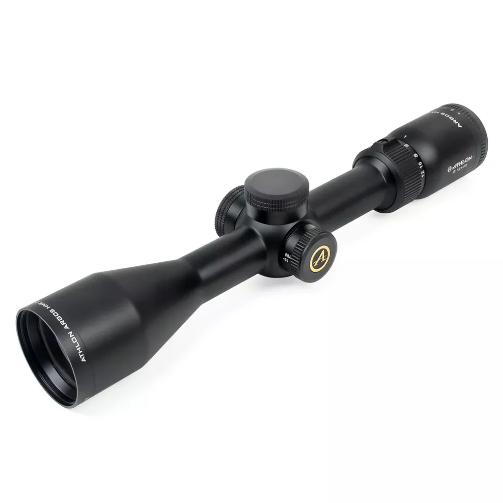 Athlon Argos HMR 2-12×42 BDC 600 SFP MOA Riflescope
