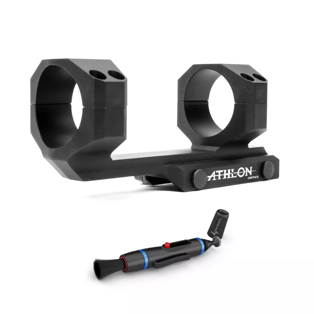 Athlon Cantilever Mount 30mm 20 MOA with Wearable4U Lens Cleaning Pen Bundle