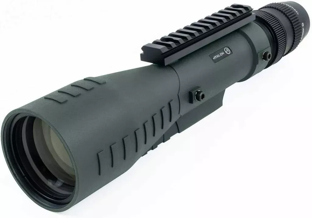 Athlon Optics Cronus Tactical 7-42×60 UHD Spotting Scope