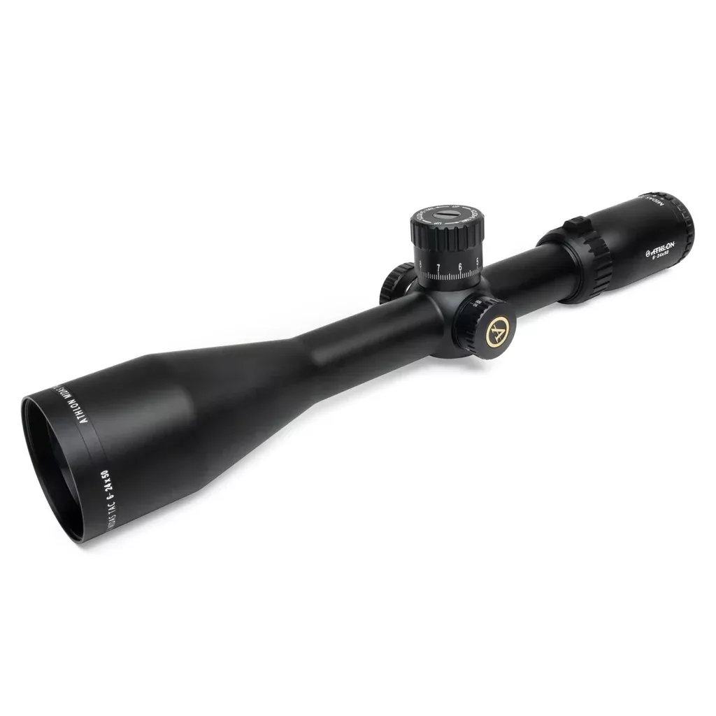 Athlon Optics Midas TAC 6-24x50, Direct Dial, Side Focus, 30mm Riflescope