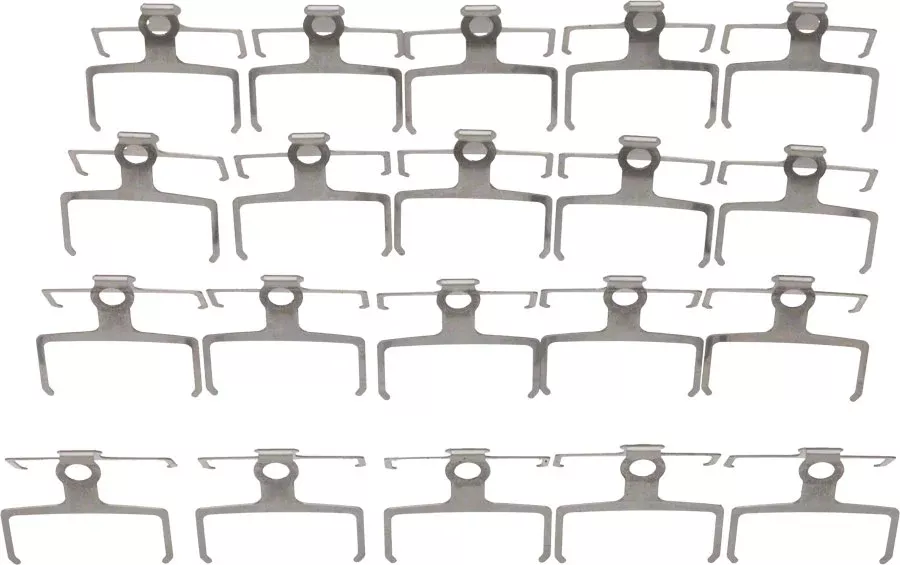 Avid Disc Brake Pad H-Springs – For SRAM/Avid Elixir DB Level Ultimate B1 Level TLM B1 Force eTAP AXS Bag of 20