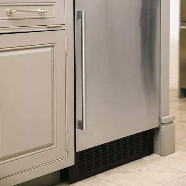 Azure 15" Undercounter Refrigerator with Solid SS Door