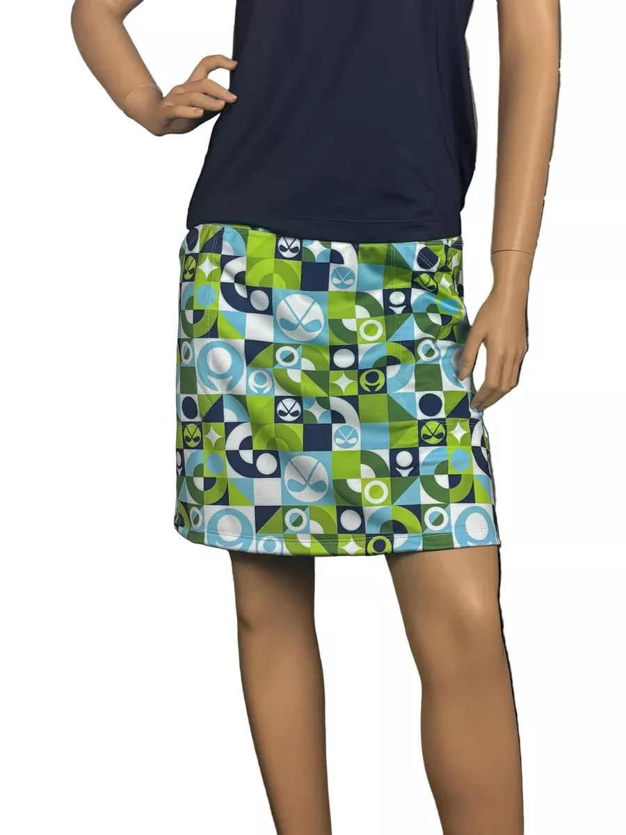 B Skinz- 18″ Golf Greens Skort