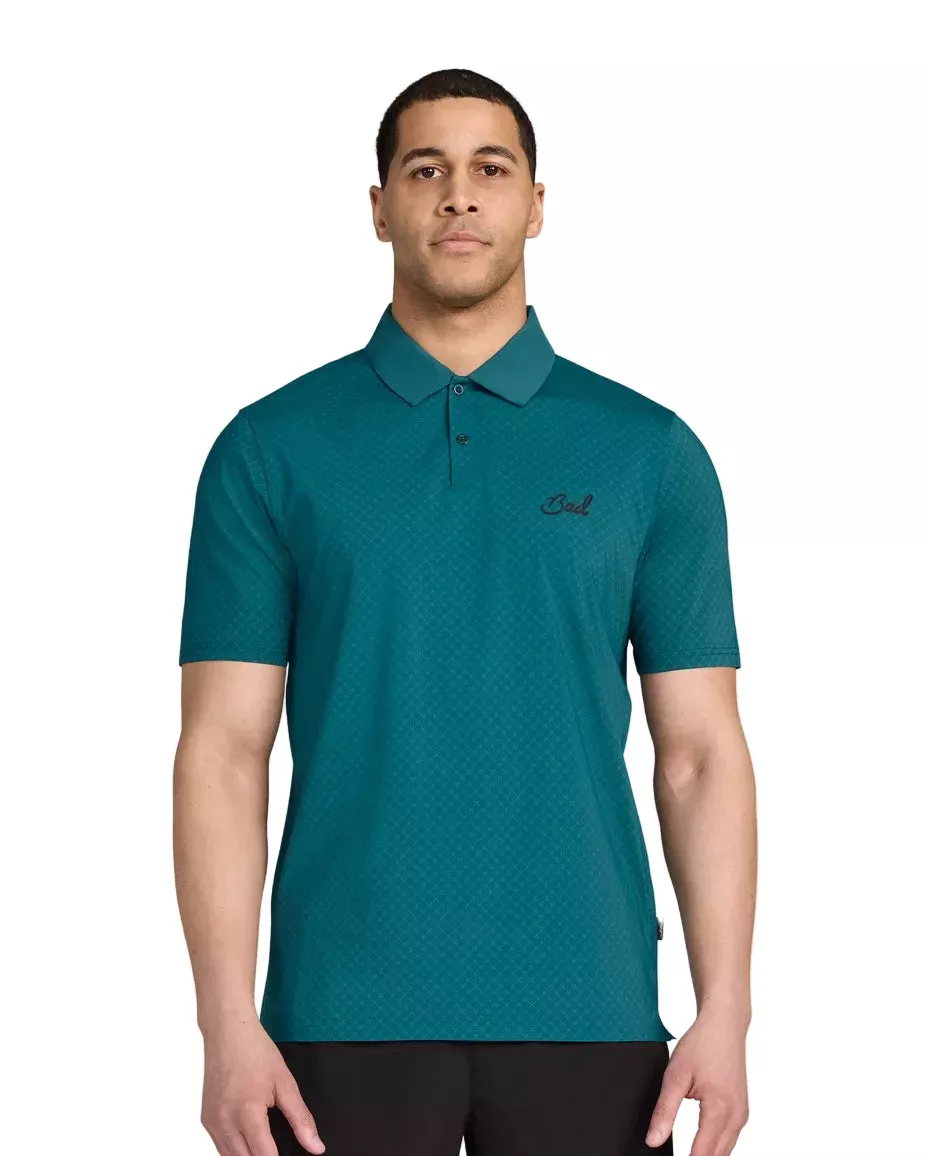 Bad Birdie Vapor Cooling Polo – Multiplier Lush Green
